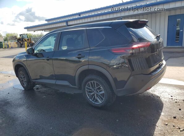 5N1BT3AA5PC874728 2023 NISSAN ROGUE Black სალონის 360-გრადუსიანი ხედი