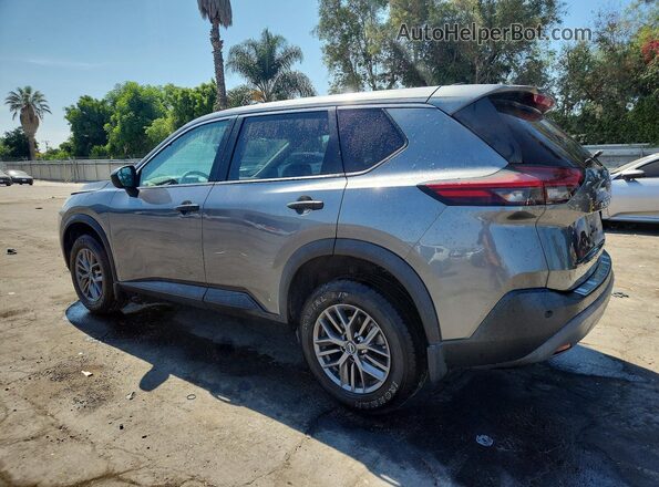 5N1BT3AA6PC778669 2023 NISSAN ROGUE Gray Rear left