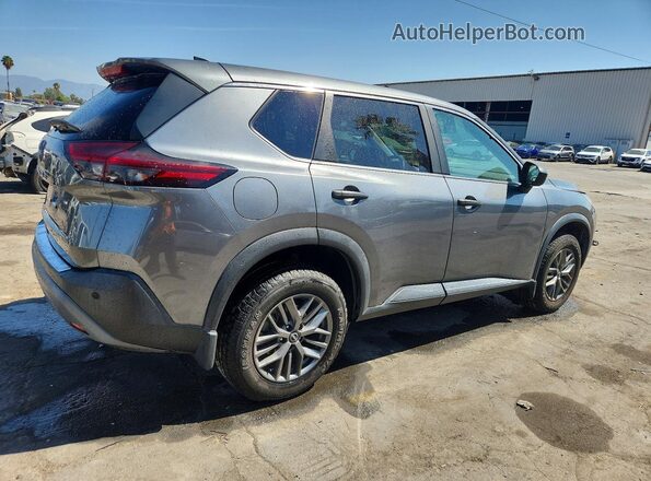 5N1BT3AA6PC778669 2023 NISSAN ROGUE Gray Rear right
