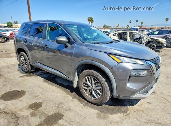 5N1BT3AA6PC778669 2023 NISSAN ROGUE Gray Front right