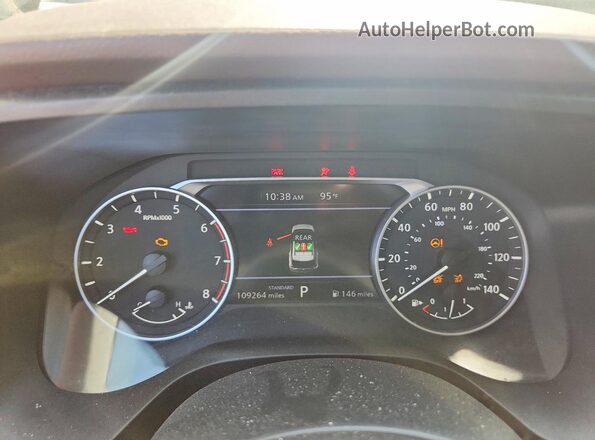 5N1BT3AA6PC778669 2023 NISSAN ROGUE Gray Instrument cluster view