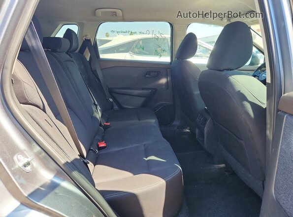 5N1BT3AA6PC778669 2023 NISSAN ROGUE Gray Rear interior view