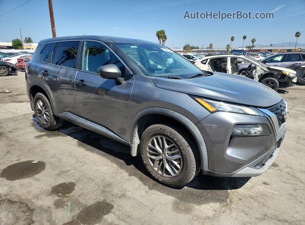 5N1BT3AA6PC778669 2023 NISSAN ROGUE Gray 