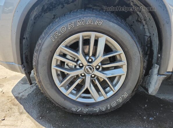 5N1BT3AA6PC778669 2023 NISSAN ROGUE Gray 360 interior view