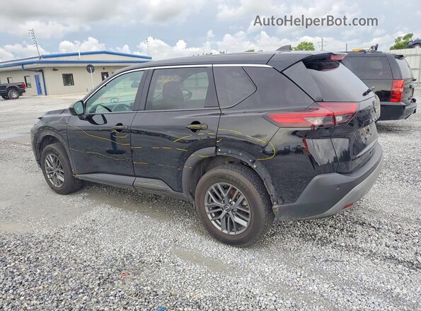 5N1BT3AA6PC793902 2023 NISSAN ROGUE Черный Задняя левая четверть