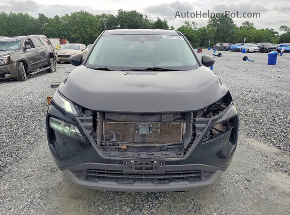 5N1BT3AA6PC793902 2023 NISSAN ROGUE Черный Вид спереди