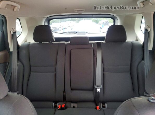 5N1BT3AA6PC793902 2023 NISSAN ROGUE Черный Вид задних сидений