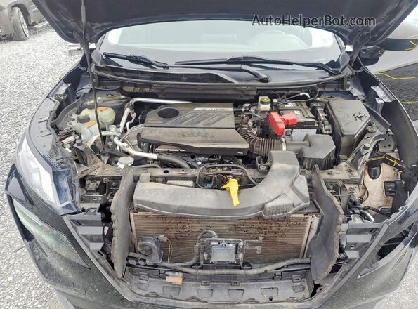 5N1BT3AA6PC793902 2023 NISSAN ROGUE Черный Вид подкапотного пространства