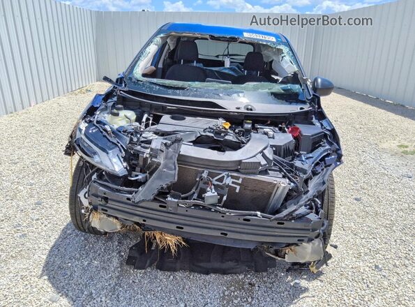5N1BT3AA7PC772878 2023 NISSAN ROGUE Blue Front view