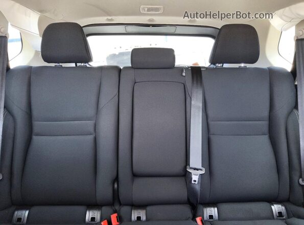 5N1BT3AA7PC772878 2023 NISSAN ROGUE Blue Rear seats view