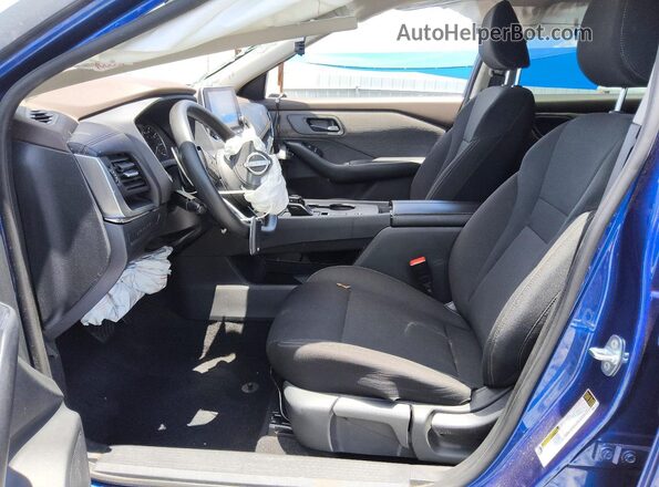 5N1BT3AA7PC772878 2023 NISSAN ROGUE Blue Front interior view