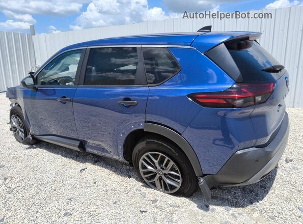 5N1BT3AA7PC772878 2023 NISSAN ROGUE Blue 