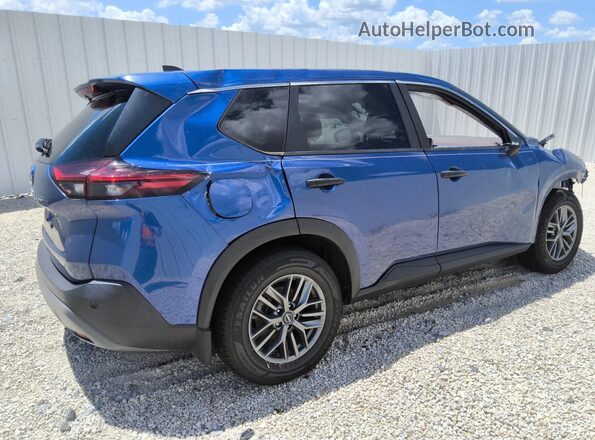 5N1BT3AA7PC772878 2023 NISSAN ROGUE Blue 