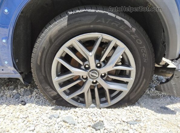 5N1BT3AA7PC772878 2023 NISSAN ROGUE Blue 