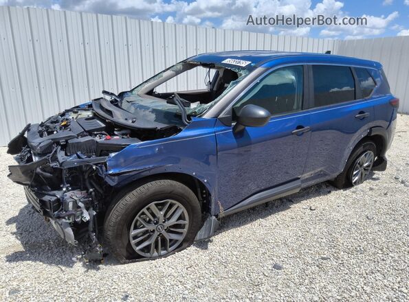 5N1BT3AA7PC772878 2023 NISSAN ROGUE Blue 