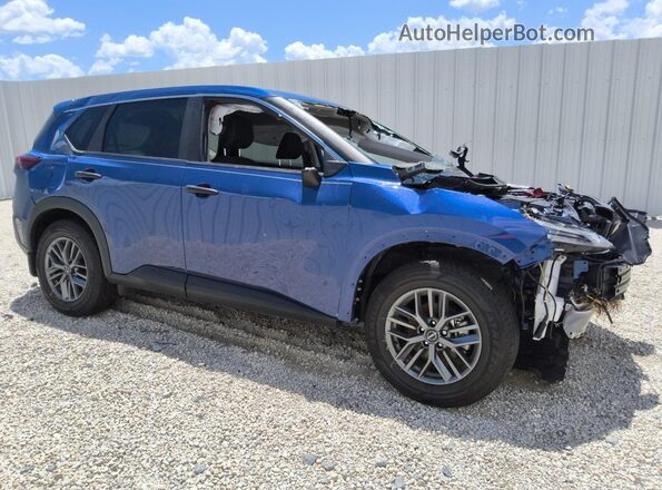 5N1BT3AA7PC772878 2023 NISSAN ROGUE Blue 
