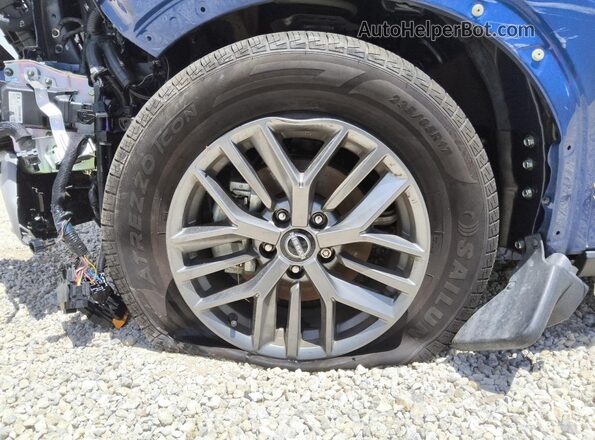 5N1BT3AA7PC772878 2023 NISSAN ROGUE Blue 