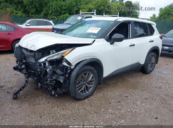 5N1BT3AA7SC770430 2025 NISSAN ROGUE Белый Передняя левая четверть