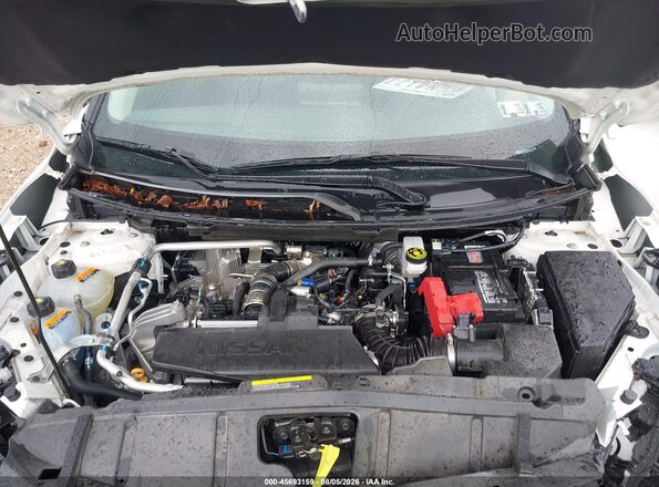 5N1BT3AA7SC770430 2025 NISSAN ROGUE Белый Вид сзади