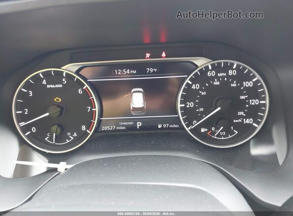 5N1BT3AA7SC770430 2025 NISSAN ROGUE Белый Вид задних сидений