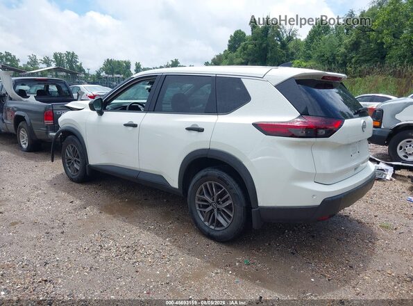 5N1BT3AA7SC770430 2025 NISSAN ROGUE Белый Задняя левая четверть