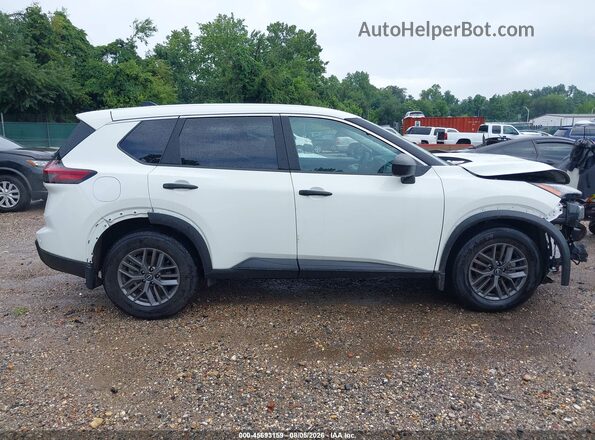 5N1BT3AA7SC770430 2025 NISSAN ROGUE Белый Вид задней части салона