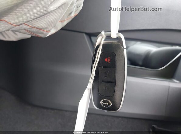 5N1BT3AA7SC770430 2025 NISSAN ROGUE Белый Вид панели приборов