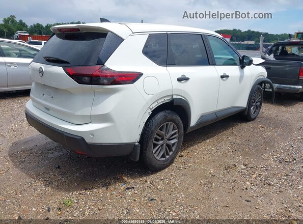 5N1BT3AA7SC770430 2025 NISSAN ROGUE Белый Задняя правая четверть