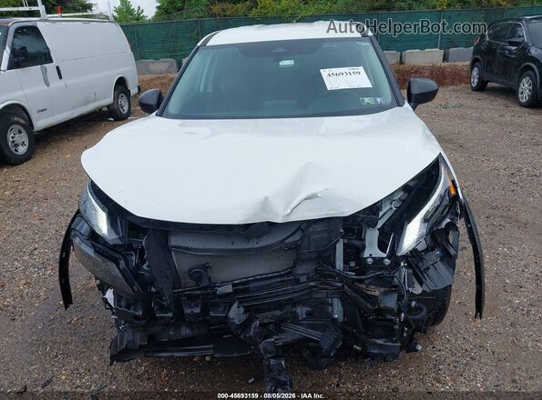 5N1BT3AA7SC770430 2025 NISSAN ROGUE Белый Вид щитка приборов