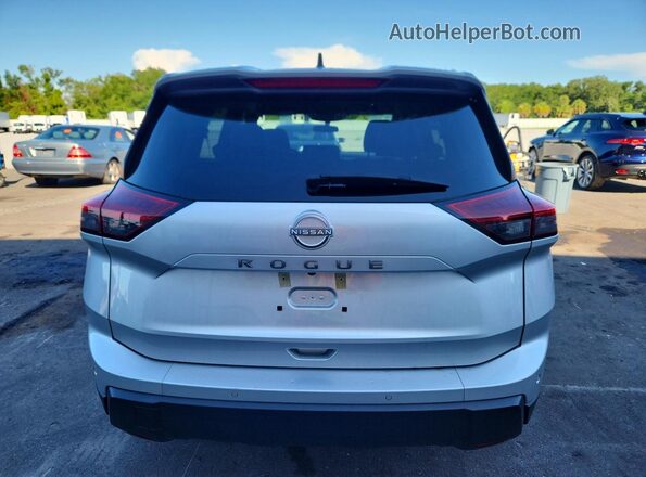 5N1BT3AA7SC774414 2025 NISSAN ROGUE Silver Vista trasera