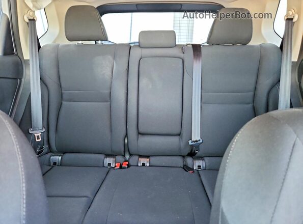 5N1BT3AA7SC774414 2025 NISSAN ROGUE Silver Vista de los asientos traseros