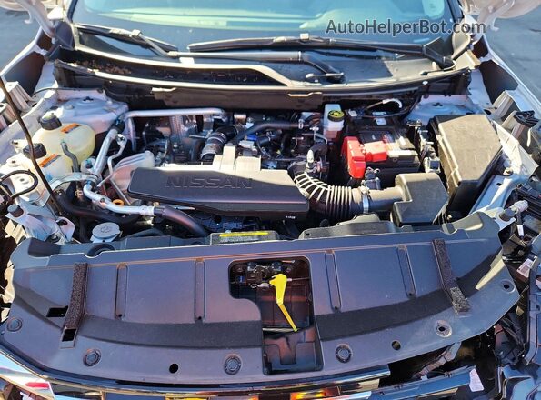 5N1BT3AA7SC774414 2025 NISSAN ROGUE Silver Vista del compartimento del motor