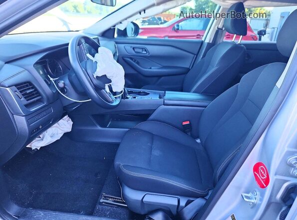 5N1BT3AA7SC774414 2025 NISSAN ROGUE Silver Vista interior delantera