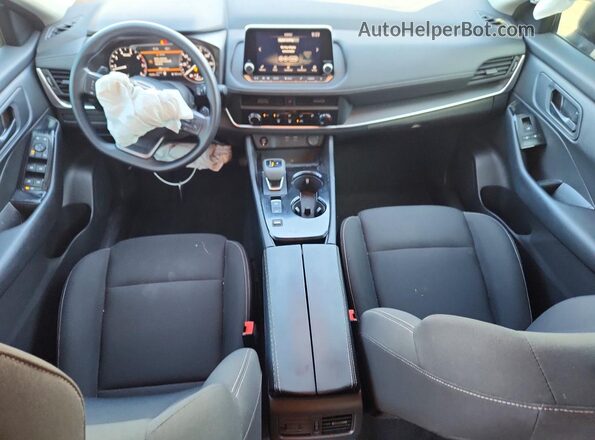 5N1BT3AA7SC774414 2025 NISSAN ROGUE Silver Vista del salpicadero