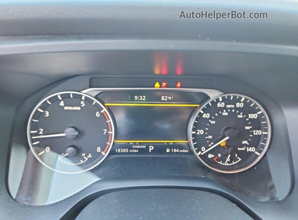 5N1BT3AA7SC774414 2025 NISSAN ROGUE Серебряный Вид щитка приборов