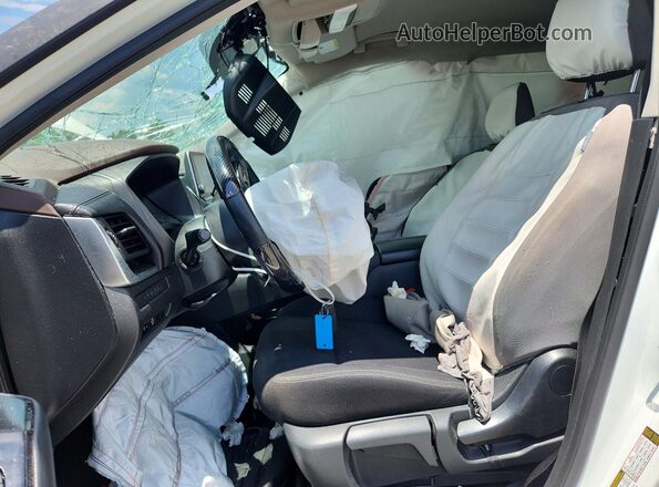 5N1BT3AA8PC916681 2023 NISSAN ROGUE Белый Вид салона спереди