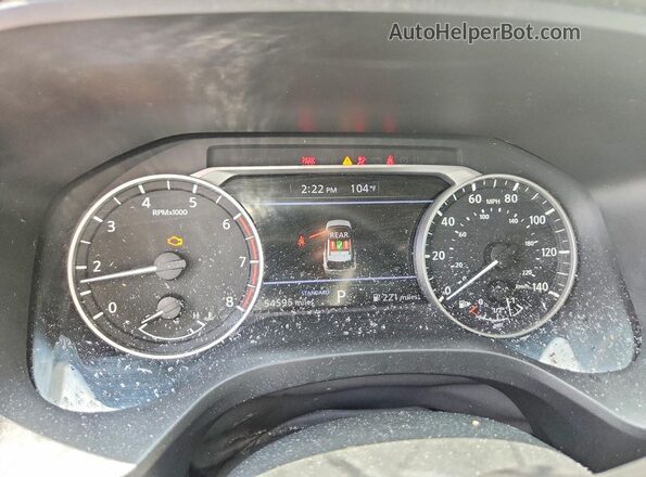 5N1BT3AA8PC916681 2023 NISSAN ROGUE Белый Вид щитка приборов
