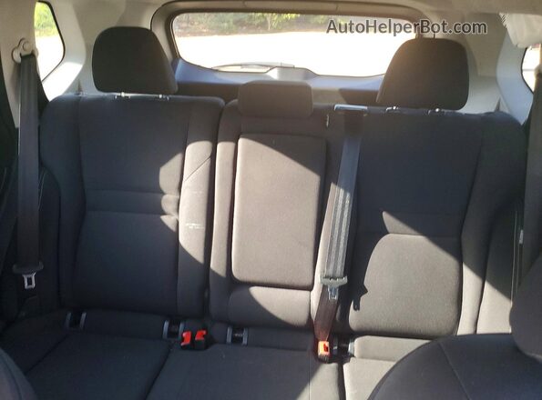 5N1BT3AA8RC676857 2024 NISSAN ROGUE Gray Rear seats view