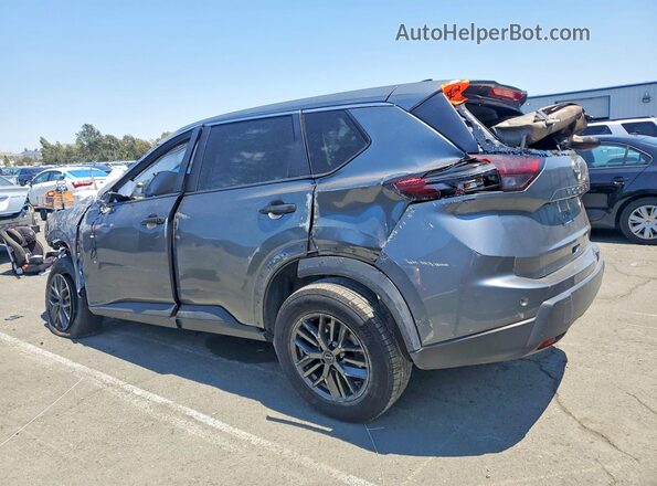 5N1BT3AA8RC707704 2024 NISSAN ROGUE Gray Trasero izquierdo