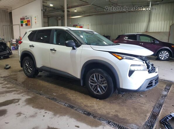 5N1BT3AA8SC866647 2025 NISSAN ROGUE White Առջևի աջ