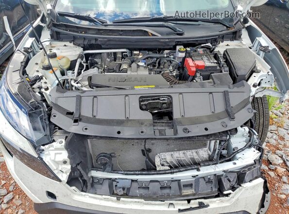 5N1BT3AA8SC866647 2025 NISSAN ROGUE White Շարժիչի բաժամունքի տեսք