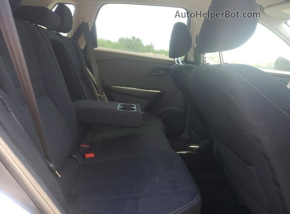 5N1BT3AA9PC892617 2023 NISSAN ROGUE Gray Vista interior trasera