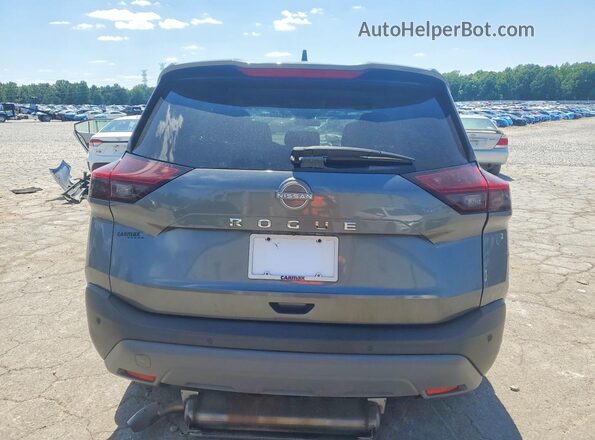 5N1BT3AA9PC892617 2023 NISSAN ROGUE Gray Vista trasera