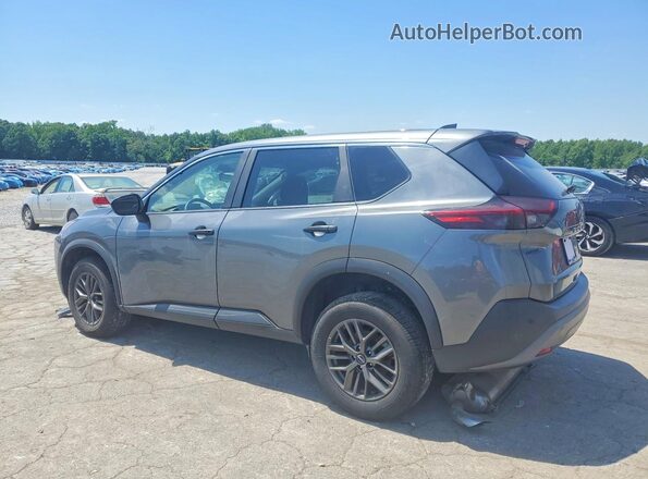 5N1BT3AA9PC892617 2023 NISSAN ROGUE Gray Trasero izquierdo