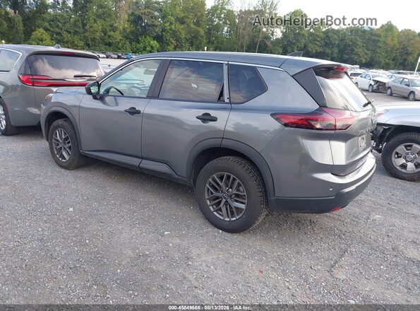 5N1BT3AA9RC697538 2024 NISSAN ROGUE Gray Tył lewy