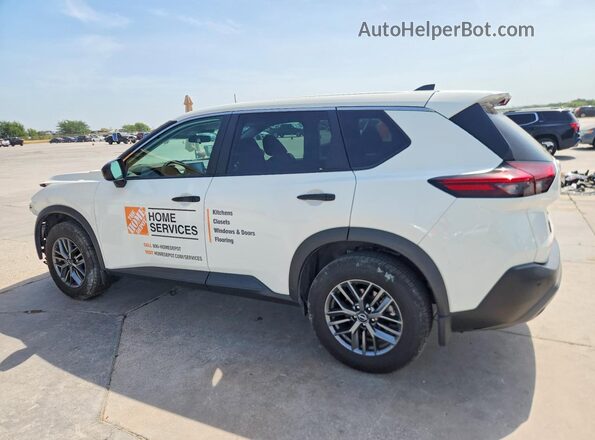 5N1BT3AAXPC786290 2023 NISSAN ROGUE Белый Задняя левая четверть