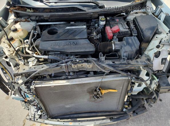 5N1BT3AAXPC786290 2023 NISSAN ROGUE Белый Вид задней части салона