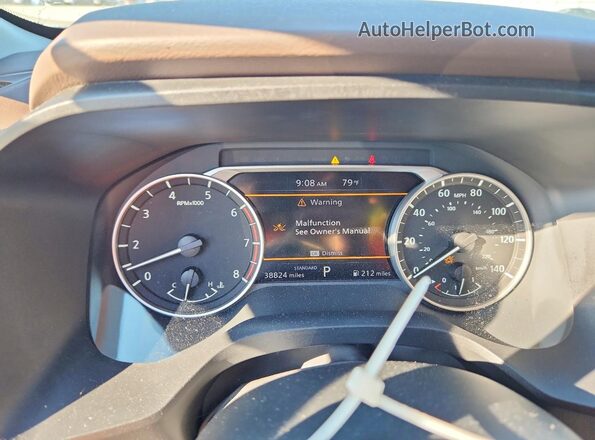 5N1BT3AAXPC810393 2023 NISSAN ROGUE Серый Вид щитка приборов