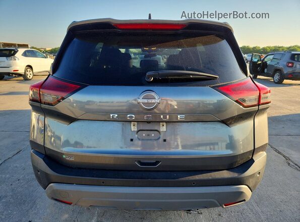 5N1BT3AAXPC824228 2023 NISSAN ROGUE Gray Vista trasera