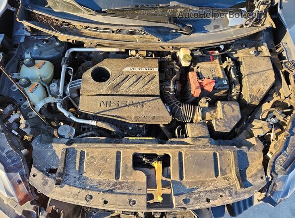 5N1BT3AAXPC824228 2023 NISSAN ROGUE Gray Vista interior trasera